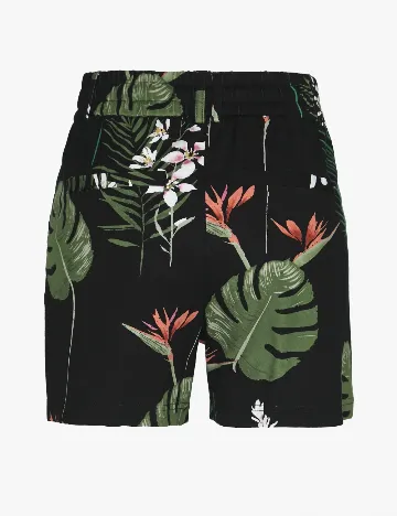 Pantaloni scurti Only Carmakoma, negru