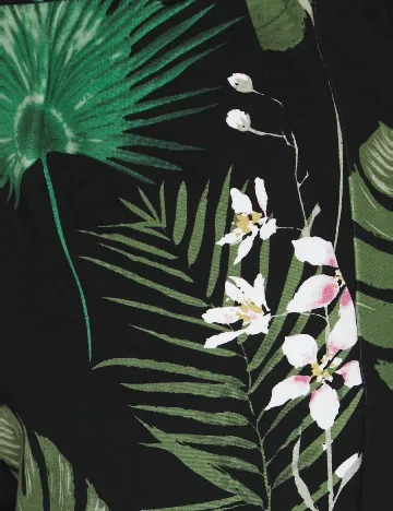 Pantaloni scurti Only Carmakoma, negru