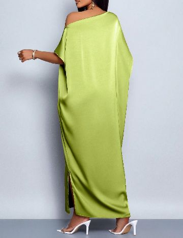 Rochie lunga SHEIN, verde