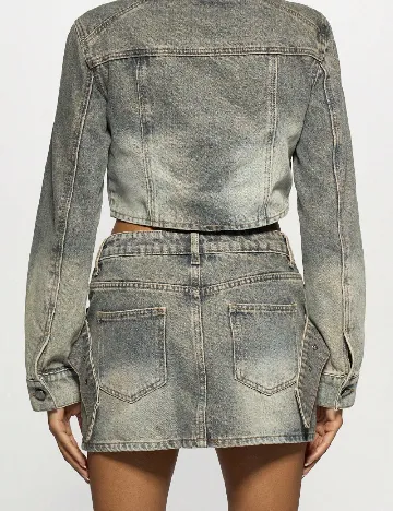 Fusta Missguided, albastru