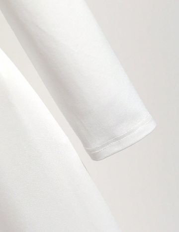 Rochie lunga SHEIN, alb