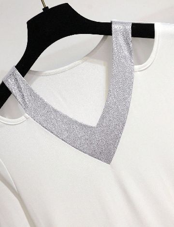 Rochie lunga SHEIN, alb