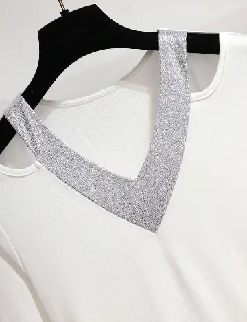 Rochie lunga SHEIN, alb