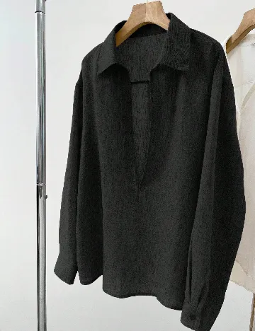 Bluza SHEIN CURVE, negru