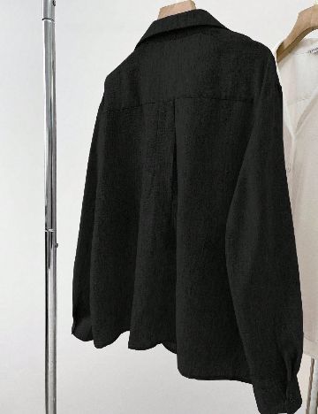 Bluza SHEIN CURVE, negru