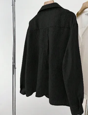 Bluza SHEIN CURVE, negru