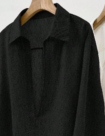 Bluza SHEIN CURVE, negru