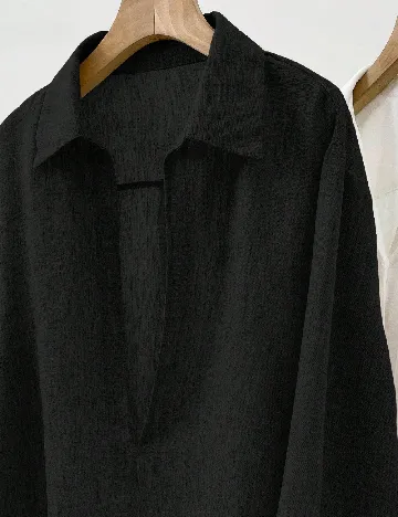 Bluza SHEIN CURVE, negru