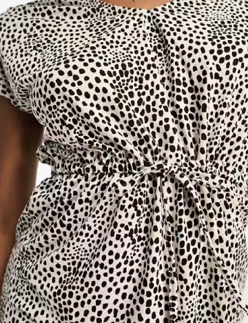 Rochie scurta Jacqueline de Yong, alb