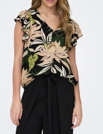 Bluza Jacqueline de Yong, mix culori