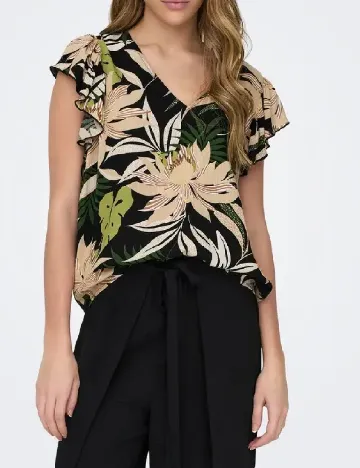 Bluza Jacqueline de Yong, mix culori