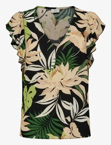 Bluza Jacqueline de Yong, mix culori