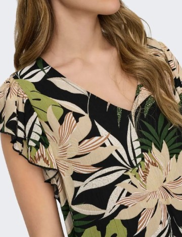 Bluza Jacqueline de Yong, mix culori