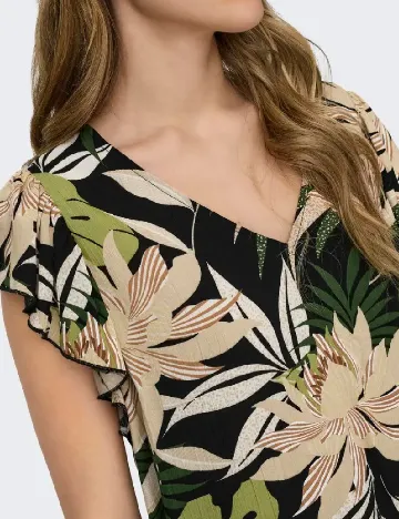 Bluza Jacqueline de Yong, mix culori