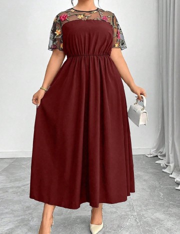 Rochie lunga SHEIN CURVE, visiniu