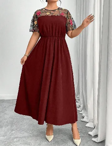 Rochie lunga SHEIN CURVE, visiniu