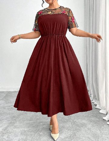 Rochie lunga SHEIN CURVE, visiniu