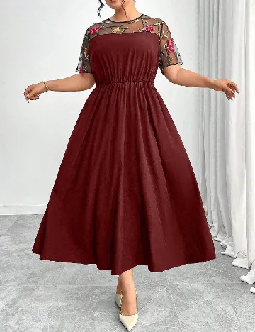 Rochie lunga SHEIN CURVE, visiniu