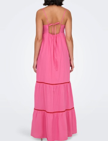 Rochie lunga Only, roz