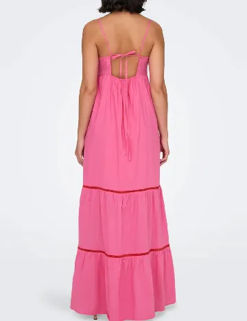 Rochie lunga Only, roz