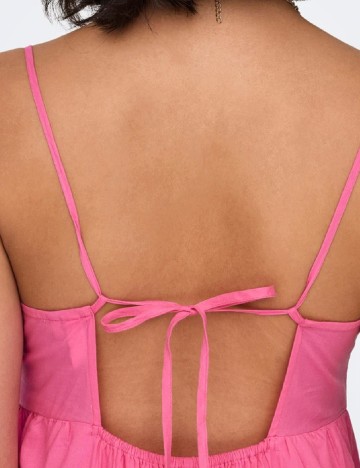 Rochie lunga Only, roz