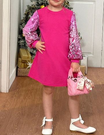 Rochie Shein Kids, roz