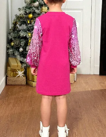 Rochie Shein Kids, roz