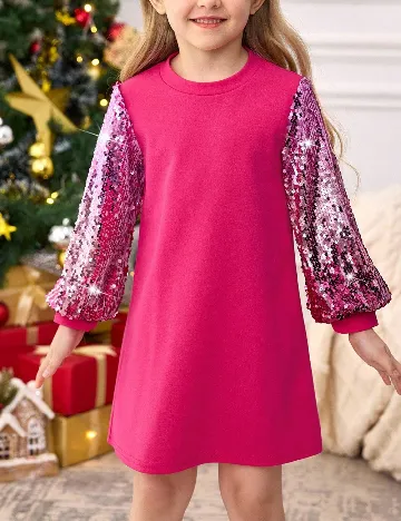 Rochie Shein Kids, roz