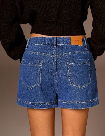 Fusta pantalon Avantive, albastru