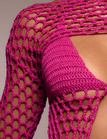 Compleu De Plaja Musera, roz