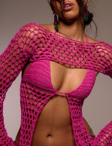 Compleu De Plaja Musera, roz