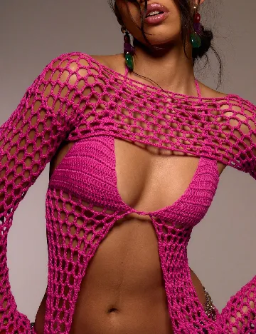 Compleu De Plaja Musera, roz