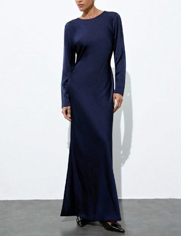 Rochie lunga SHEIN, bleumarin