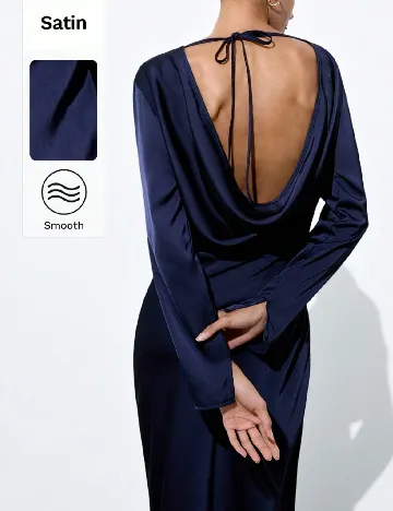 Rochie lunga SHEIN, bleumarin