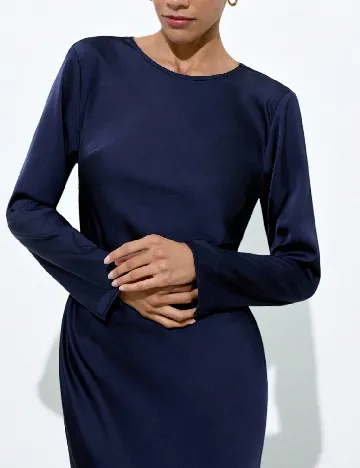 Rochie lunga SHEIN, bleumarin