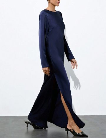 Rochie lunga SHEIN, bleumarin