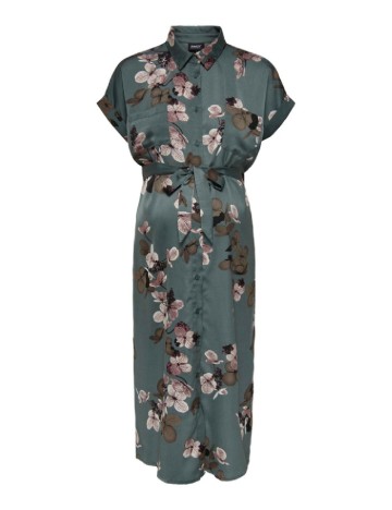 Rochie medie Only Maternity, verde