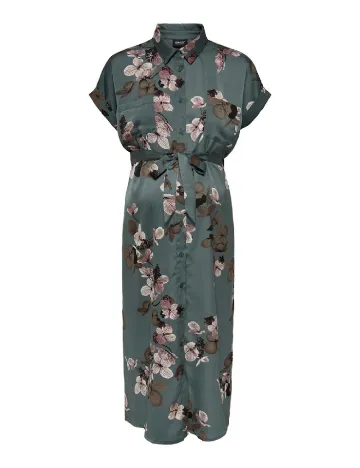 Rochie medie Only Maternity, verde