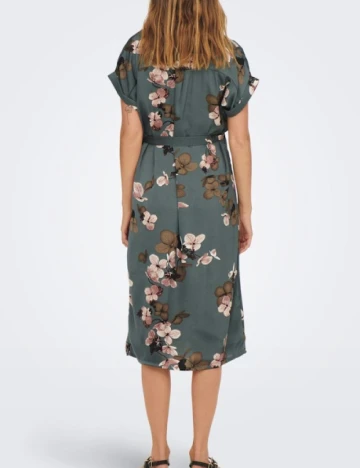 Rochie medie Only Maternity, verde