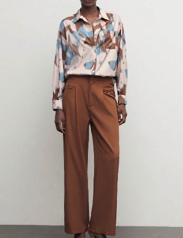 Camasa SHEIN, mix culori