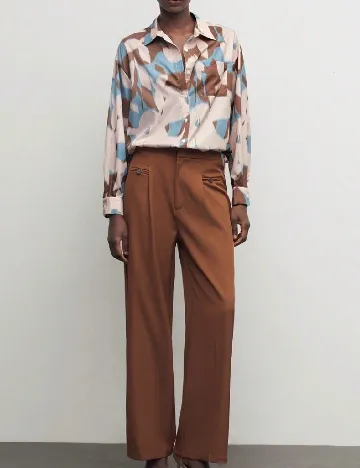 Camasa SHEIN, mix culori