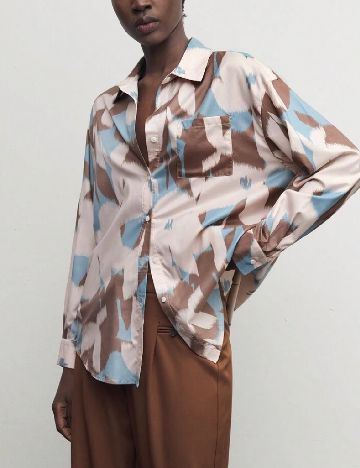 Camasa SHEIN, mix culori