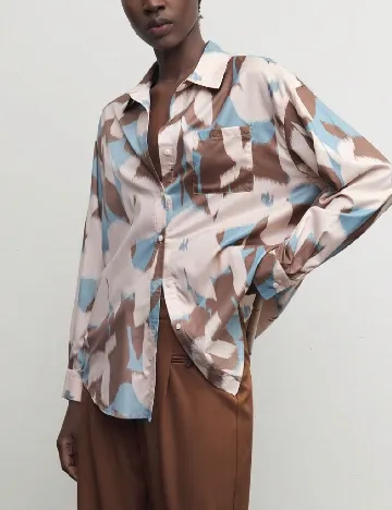 Camasa SHEIN, mix culori