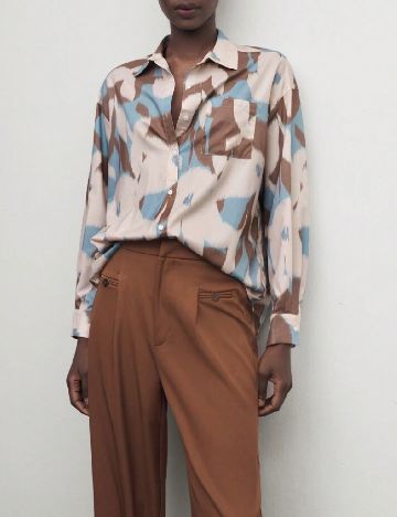 Camasa SHEIN, mix culori