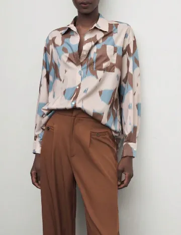 Camasa SHEIN, mix culori