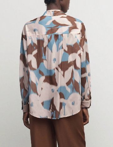 Camasa SHEIN, mix culori