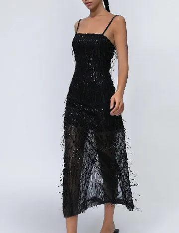 Rochie lunga SHEIN, negru