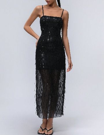 Rochie lunga SHEIN, negru