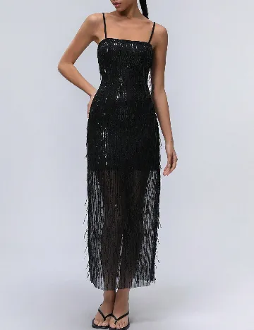 Rochie lunga SHEIN, negru