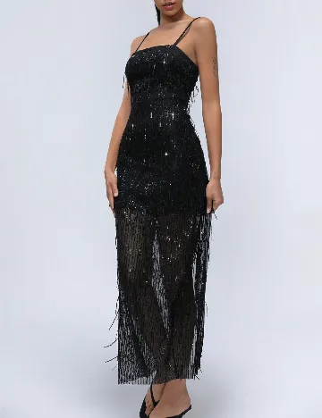 Rochie lunga SHEIN, negru